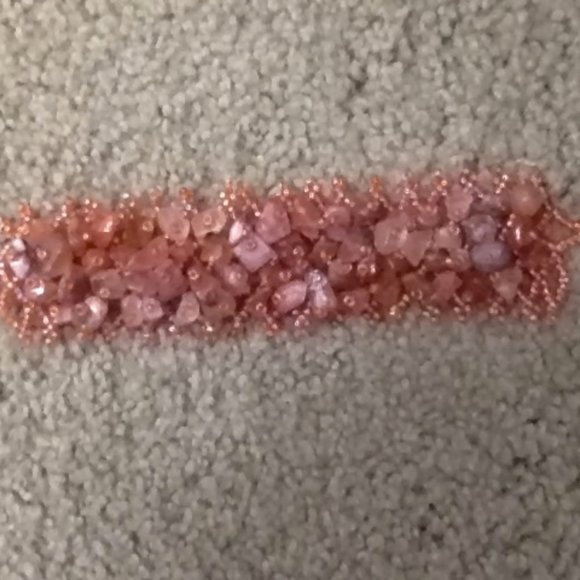 Hand Beaded African Bracelet from Kenya - Picture 1 of 3